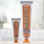 Marvis Ginger Mint Italian Luxury Toothpaste, Refreshing "hot And Cold" Effect. Fixed Price $19.00.