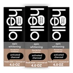 Hello Epic Whitening Charcoal Fluoride Toothpaste Activated. Fixed Price $28.34.
