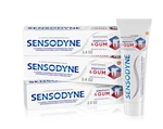 3-pack Sensodyne Sensitivity & Gum Whitening Toothpaste For Problems, 3.4oz. Fixed Price $24.95.