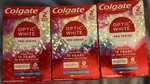 2 Pack Colgate Optic White Pro Series Enamel Renewal Toothpaste, 3oz Lot Of 3. Fixed Price $30.00.