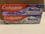 Colgate Max Fresh Charcoal & Knockout Toothpaste Mint/mint Fusion. Fixed Price $14.99.
