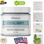 Remineralizing Tooth Powder Fluoride-free Oral Care Gently Cleans & White.... Fixed Price $58.39.
