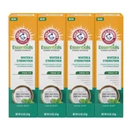 Essentials Whiten & Strengthen Fluoride Toothpaste-4 Pack Of 4.3oz Tubes, Fre.... Fixed Price $29.95.