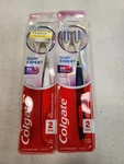 2 Packs Of 2: Colgate Gum Expert Ultra Soft Adult Toothbrushes (0845) W6c. Fixed Price $12.99.