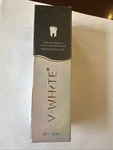 V-white Fresh Clean Mouth Cavity Care Toothpaste Photocatalyst 60 Ml New. Fixed Price $14.99.