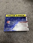 Crest 3d White Advanced Glamorous Toothpaste, 3.8 Oz, 3 Pack. Fixed Price $16.99.