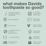Fluoride Free Toothpaste, Teeth Whitening, Antiplaque, Sls (sulfate) Free, Pr.... Fixed Price $21.55.