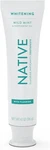 Native Toothpaste Made From Naturally-derived Cleaners And Simple Ingredients. Fixed Price $12.45.