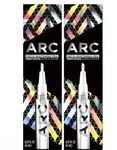 Lot Of 2 Arc Precision Applicator Teeth Whitening Gel Pen 0.13 Oz. Fixed Price $13.87.