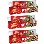 Dabur Red Ayurvedic Toothpaste - 200g (pack Of 3) Herbal Oral Care With. Fixed Price $16.99.