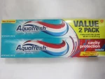 Aquafresh Cavity Protection Flouride Toothpaste, 2 5.6 Ounce (pack Of 2). Fixed Price $14.76.