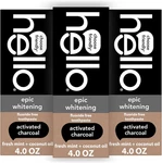 Hello Epic Whitening Charcoal Fluoride Free Toothpaste, Activated Tooth. Fixed Price $34.99.