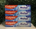 4 Pack! Colgate Maxfresh With Whitening Breath Strips - 1.9oz Travel Size New. Fixed Price $10.00.