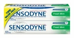 (2) Sensodyne Fresh Mint Sensitive Toothpaste, Ada Accepted Toothpaste. Fixed Price $11.98.