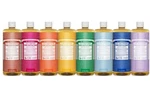 New Dr. Bronner's Hemp Pure-castile Soap Liquid 473ml 18-in-1 All Scent Bronners. Fixed Price $25.38.
