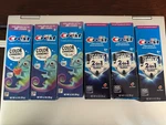 Lot Of 6- Crest Advanced Kid Fluoride Toothpaste 4.2oz Exp08/27. Fixed Price $15.99.
