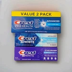 3 Crest Pro Health Advanced, 3d White Stain Eraser Toothpaste. Fixed Price $17.99.