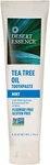 Desert Essence Tea Tree Oil Toothpaste, Mint Flavor, 6.25 Oz (176 G). Fixed Price $10.77.