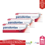 New Parodontax Original 90gx3 Specialist Toothpaste For Bleeding Gums & Plaque. Fixed Price $49.00.