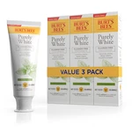 Burt's Bees Toothpaste, Natural Flavor, Fluoride-free, Purely White, Zen Pepperm. Fixed Price $27.31.