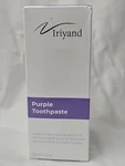 Iriyand Purple Toothpaste For Teeth Whitening Exp 7/26. Fixed Price $8.88.