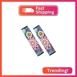 Dolyues Mandala Print Adults Seat Belt Pad Cover 2 Pack Car Accessories Women Un. Fixed Price $23.55.