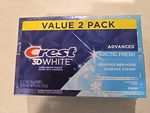 2 Tubes Crest 3d White Arctic Fresh Teeth Whitening Toothpaste 2.7oz Exp July. Fixed Price $9.99.