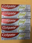 Colgate Total Toothpaste, Clean Mint - 4.8 Oz (5 Pack) Best By 09/2023 03/2024. Fixed Price $23.99.