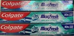 Colgate Max Fresh Whitening Toothpaste With Mini Breath Strips 2.5 Oz 3 Pack. Fixed Price $14.99.