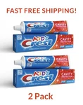 2 Pack Crest Kid S Sparkle Fun Toothpaste 2.2 Oz - Fast Shipping!. Fixed Price $11.99.