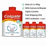 Colgate Cavity Protection Toothpowder 100g X 3 With Calcium & Minerals Usa. Fixed Price $17.41.