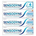 4 Pack Sensodyne Advanced Whitening Sensitive Toothpaste 6.5 Oz Boxed Set Fresh. Fixed Price $37.99.