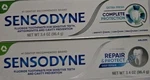 Sensodyne Complete Protection Extra Fresh + Repair Toothpaste, 3.4oz. 2 Count. Fixed Price $19.81.