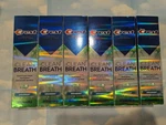 Lot (6) Crest Clean Breath Toothpaste Spearmint 4.6 Oz Exp 2028. Fixed Price $40.65.