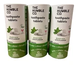 3-pack The Humble Co Mint Fluoride Tablets 60ct Each 180 Tabs Total Bb 07/2027. Fixed Price $22.99.