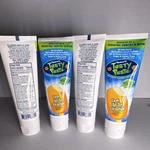Tanner's Tasty Paste Fluoride Toothpaste Orange Creamsicle 4.2 Oz Xylitol. Fixed Price $6.99.