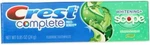 Bl Crest Toothpaste 0.85oz White Plus Scope (36 Pieces) (18733). Fixed Price $57.46.