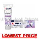 Crest 3d White Brilliance Vibrant Peppermint (4.6oz) Exp 03/2028 - Lowest Price. Fixed Price $10.87.