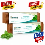 2-pack Himalaya Botanique Whitening Complete Care Toothpaste, 5.29 Ounce. Fixed Price $25.34.