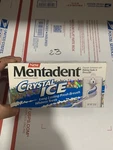 Nos Mentadent Crystal Ice Long Lasting Whitening Fluoride Toothpaste 1 Refills. Fixed Price $69.00.