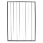 Pro Series 3.25 Ft. X 4.8 Black Steel Fence Gate. Fixed Price $140.40.