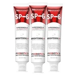 Msdrwikey Sp-6 6-probiotic Whitening Toothpaste Brighten - 3 X 4.6 Oz. Fixed Price $20.99.