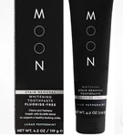 Moon Fluoride Free Toothpaste - Stain Removal Teeth 4.2 Ounce Lunar Peppermint. Fixed Price $16.50.