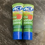 (2) Act Kids Wild Watermelon Anticavity Fluoride Toothpaste 4.6oz Exp 12/26+. Fixed Price $16.49.