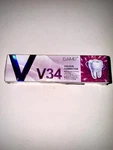 Elaimei V34 Color Corrector Toothpaste Teeth Whitening Non-invasive 1 Tube. Fixed Price $13.99.