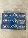 Crest Plus Complete + Whitening Deep Clean Toothpaste 5.4oz (3 Pack). Fixed Price $22.00.