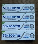 Sensodyne Repair & Protect Sensitive Toothpaste -deep - 3.4 Oz Ea, 4 Pack. Fixed Price $18.00.