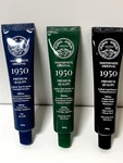 1950 Jeju Premium Organic Toothpaste Set/ Herbs, Citrus, Mineral Salt 3.52oz. Fixed Price $47.97.
