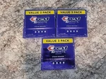 (3) Crest 3d Stain Eraser Toothpaste, Polishing Mint, 3.1 Oz, 3 Pack, Exp 02/26. Fixed Price $36.95.