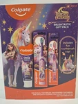 Colgate Unicorn Academy Brushtastic 3pc Gift Pack W/electric Toothbrush Exp 7/27. Fixed Price $24.95.